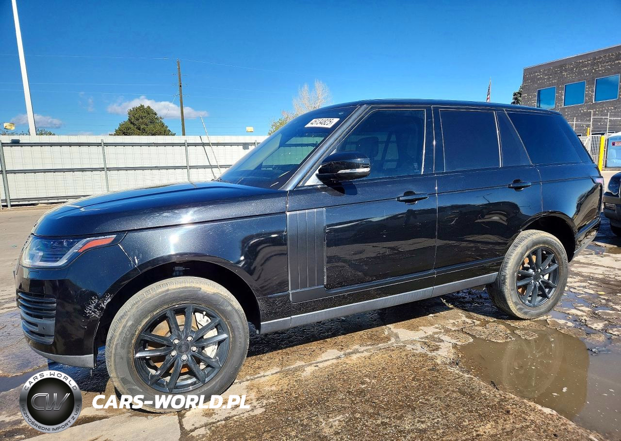 2021 Land Rover Range Rover