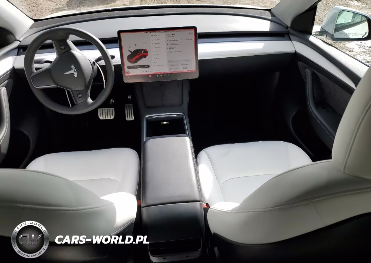 2023 Tesla Model Y VIN:7SAYGDEF4PF699800 - 8