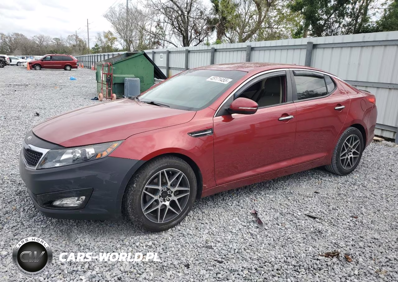 2013 Kia Optima Ex – zdjęcie 1 z 12