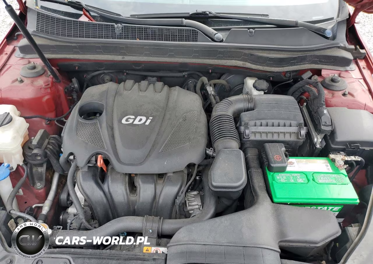 2013 Kia Optima Ex VIN:5XXGN4A76DG240807 - 11