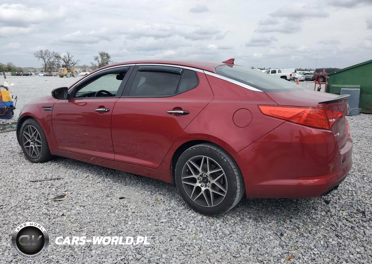 2013 Kia Optima Ex VIN:5XXGN4A76DG240807 - 2
