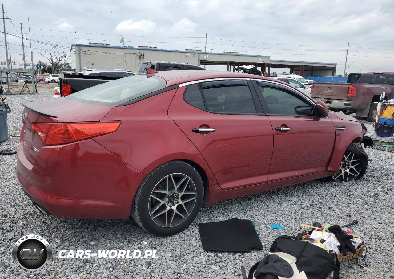 2013 Kia Optima Ex VIN:5XXGN4A76DG240807 - 3