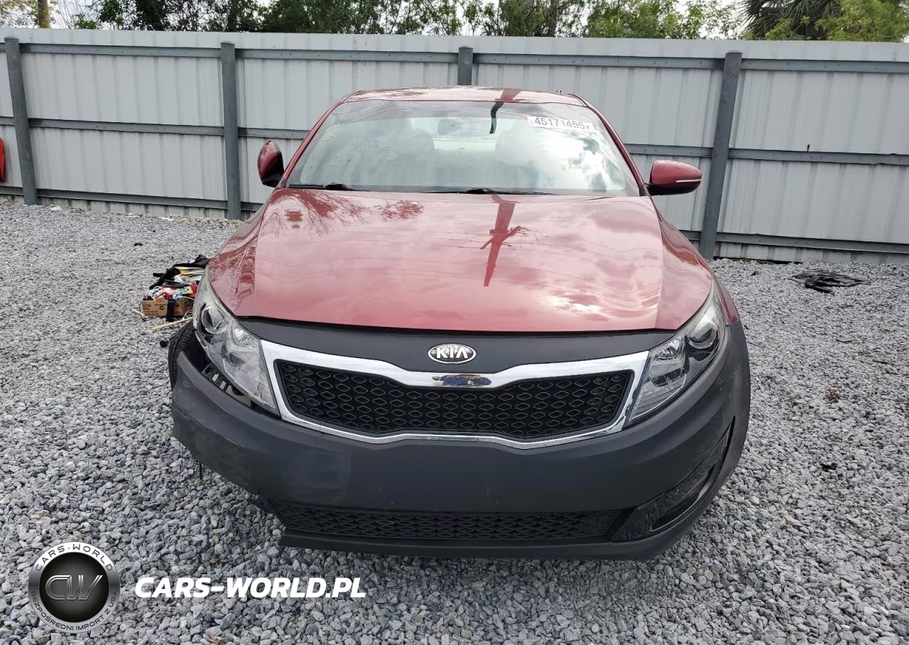 2013 Kia Optima Ex VIN:5XXGN4A76DG240807 - 5