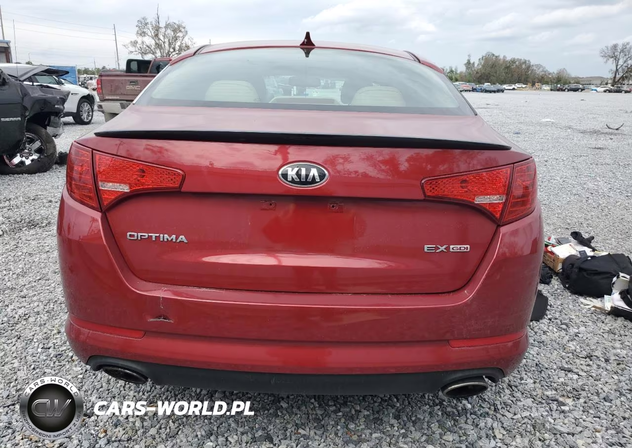 2013 Kia Optima Ex VIN:5XXGN4A76DG240807 - 6