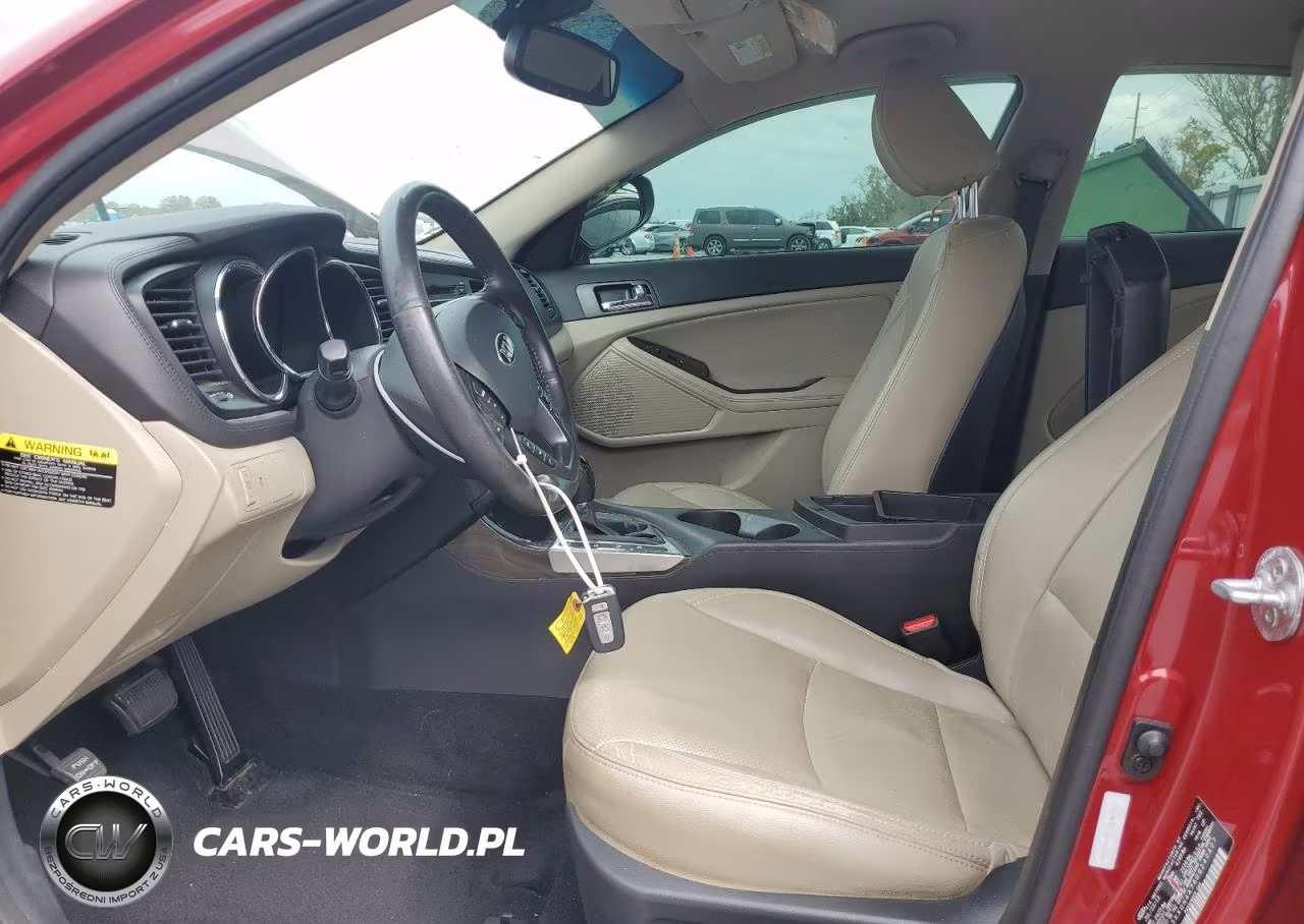 2013 Kia Optima Ex VIN:5XXGN4A76DG240807 - 7