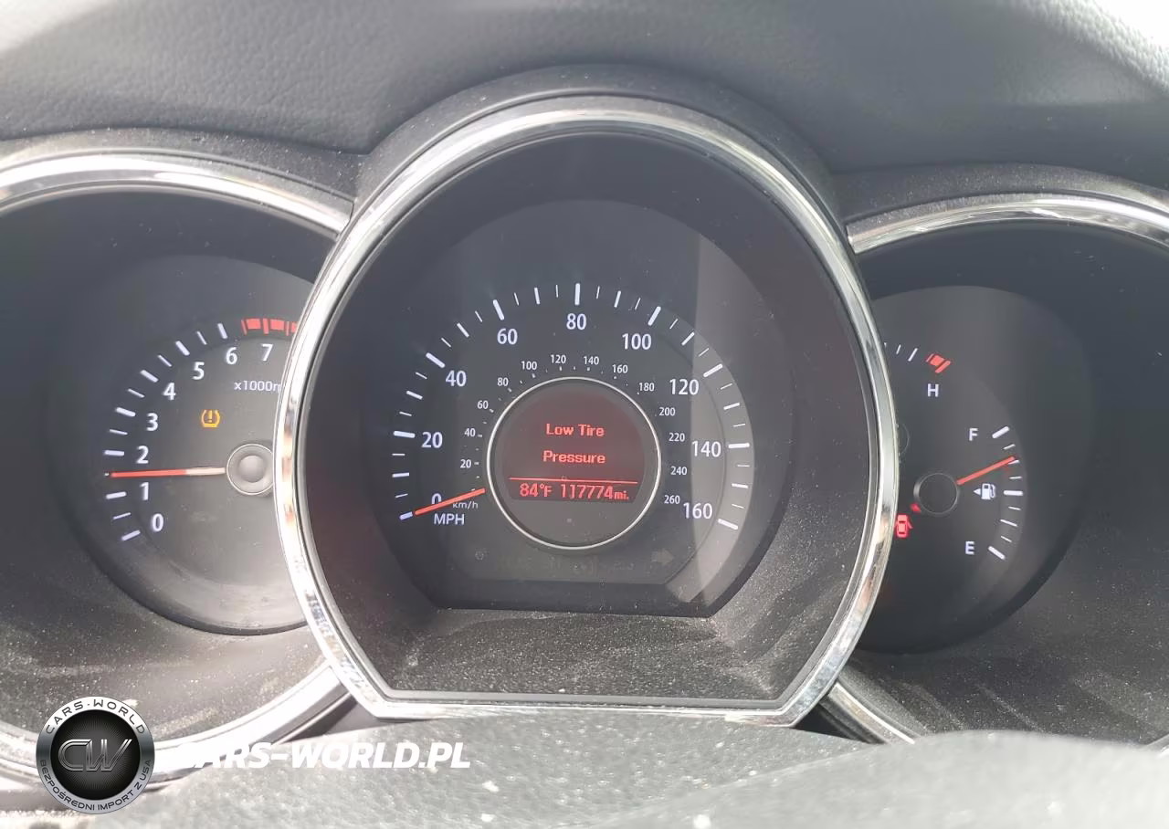 2013 Kia Optima Ex VIN:5XXGN4A76DG240807 - 9