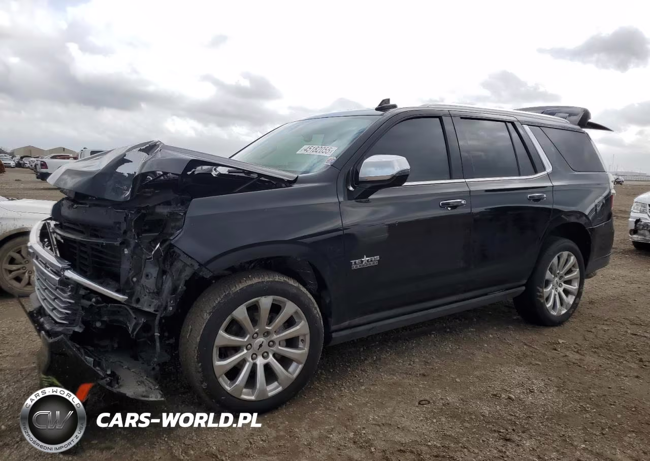 2023 Chevrolet Tahoe VIN:1GNSKSKD7PR306401 - 1