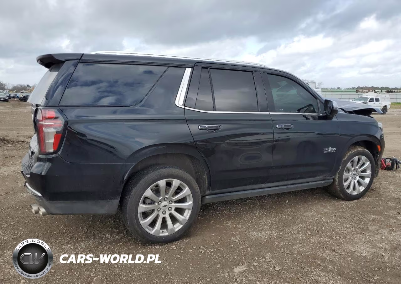 2023 Chevrolet Tahoe VIN:1GNSKSKD7PR306401 - 3
