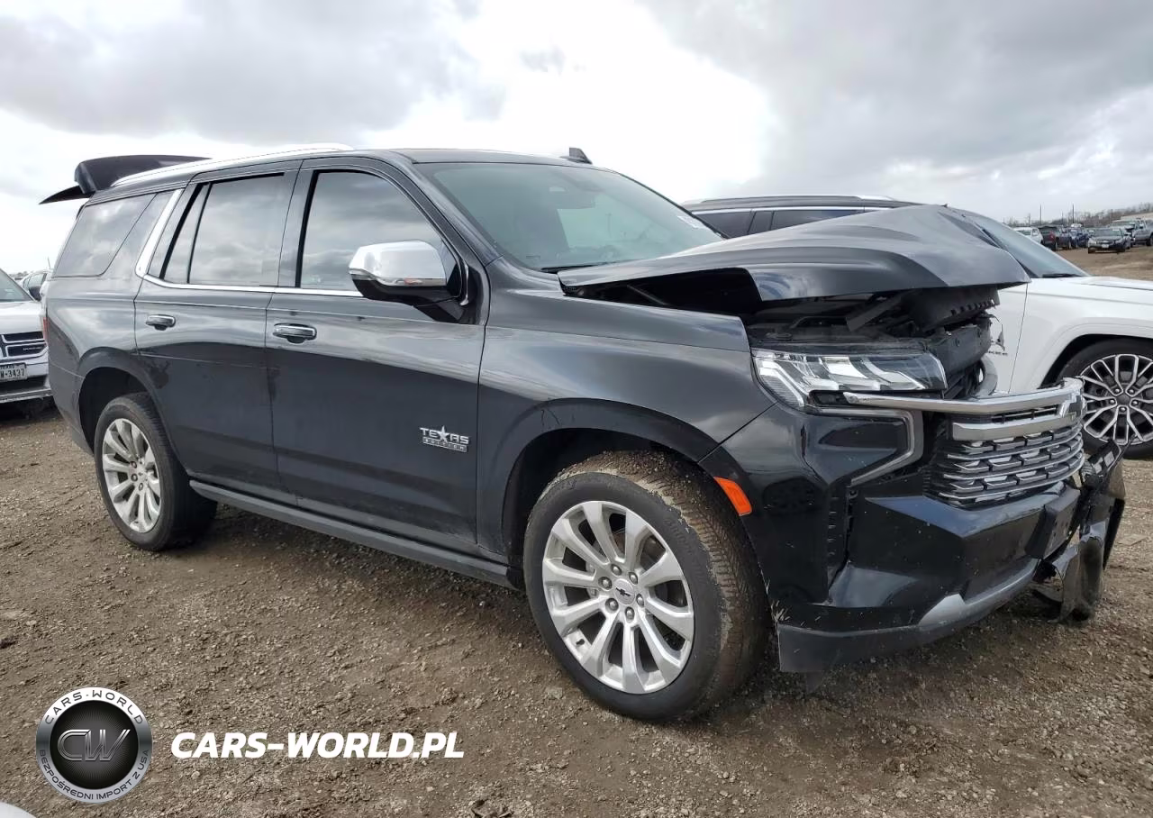2023 Chevrolet Tahoe VIN:1GNSKSKD7PR306401 - 4