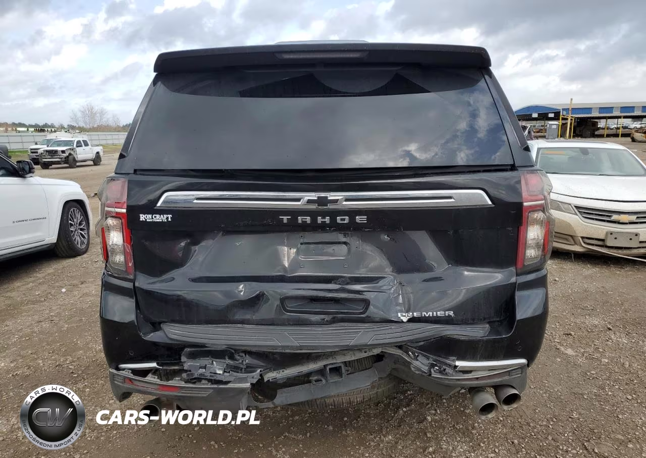 2023 Chevrolet Tahoe VIN:1GNSKSKD7PR306401 - 6