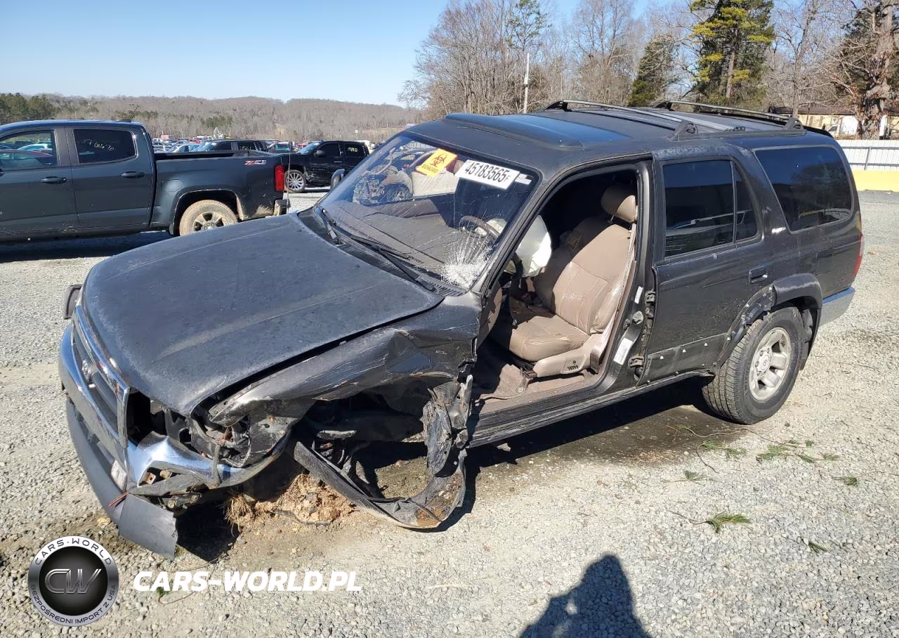 1998 Toyota 4Runner Limited
