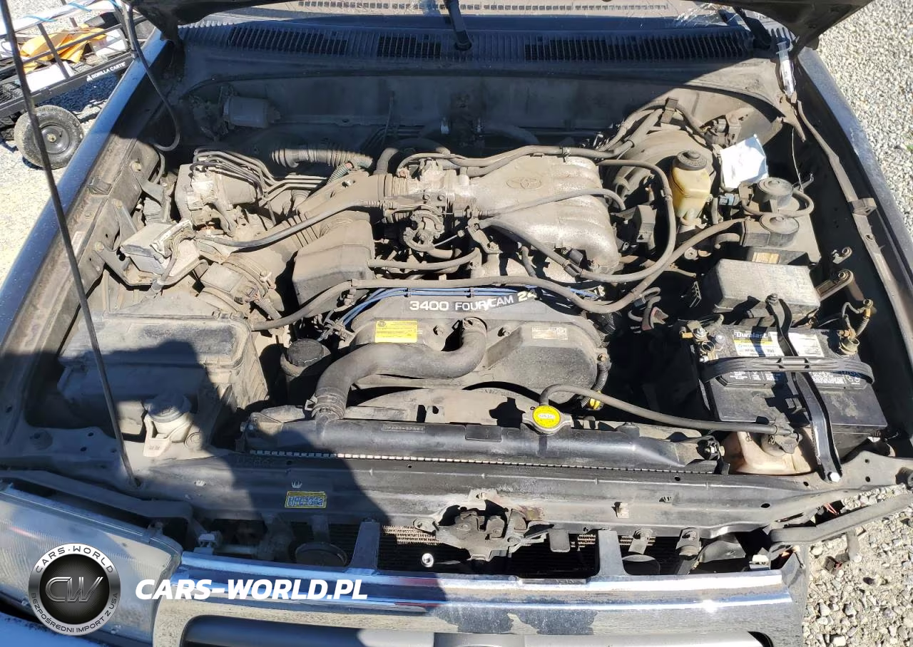 1998 Toyota 4Runner Limited VIN:JT3HN87RXW0180933 - 11