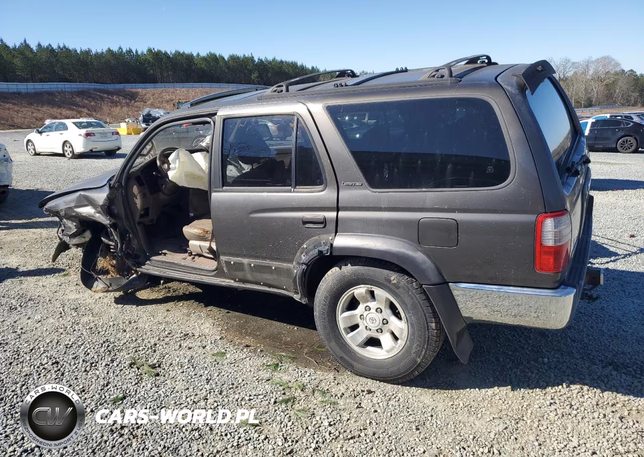 1998 Toyota 4Runner Limited VIN:JT3HN87RXW0180933 - 2