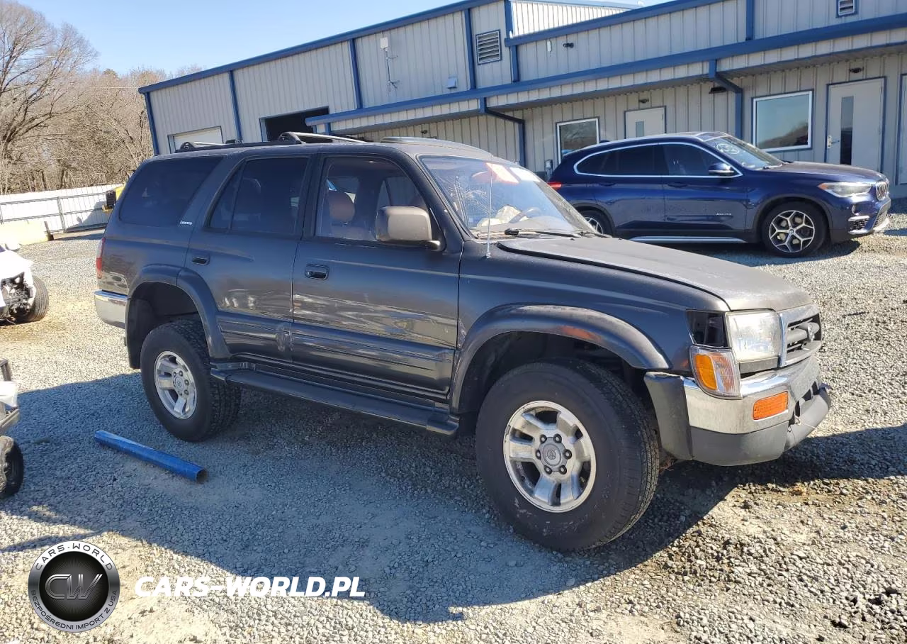 1998 Toyota 4Runner Limited VIN:JT3HN87RXW0180933 - 4