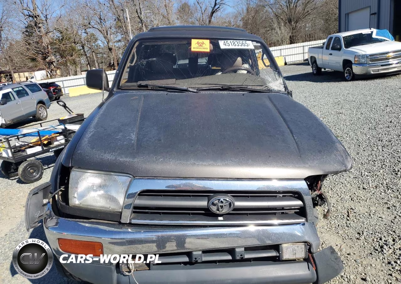 1998 Toyota 4Runner Limited VIN:JT3HN87RXW0180933 - 5