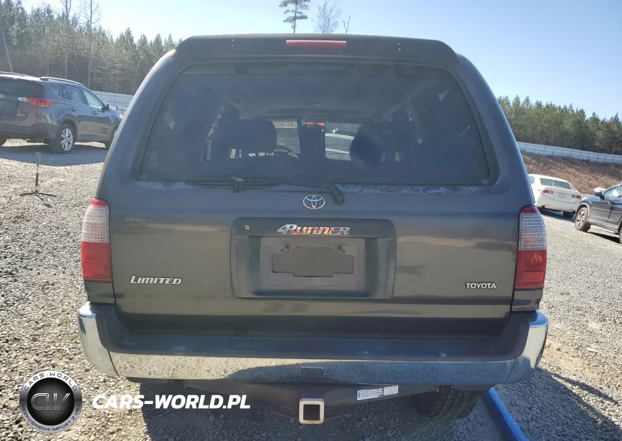 1998 Toyota 4Runner Limited VIN:JT3HN87RXW0180933 - 6