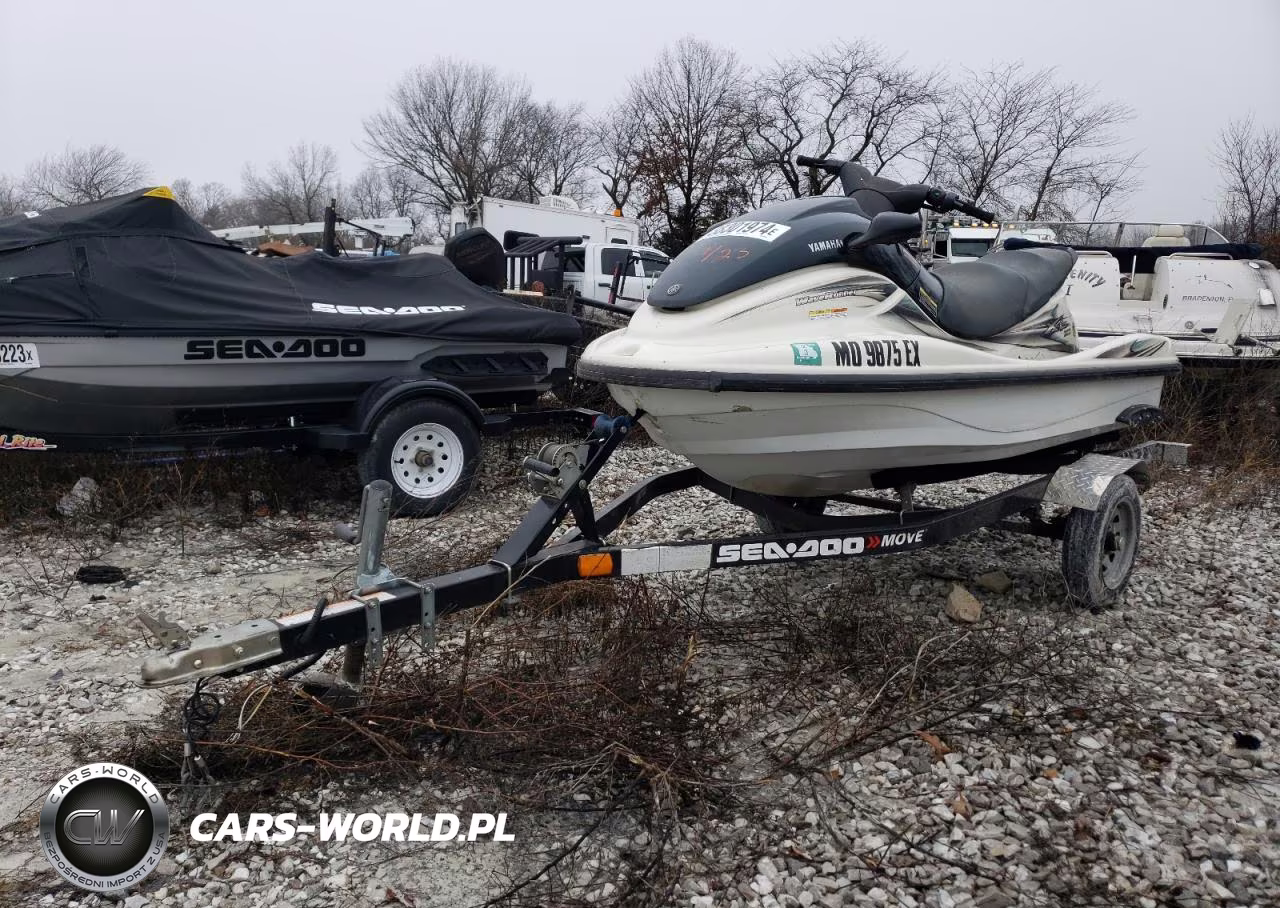 2001 Yamaha 1200Xl VIN:YAMA3643D101 - 2