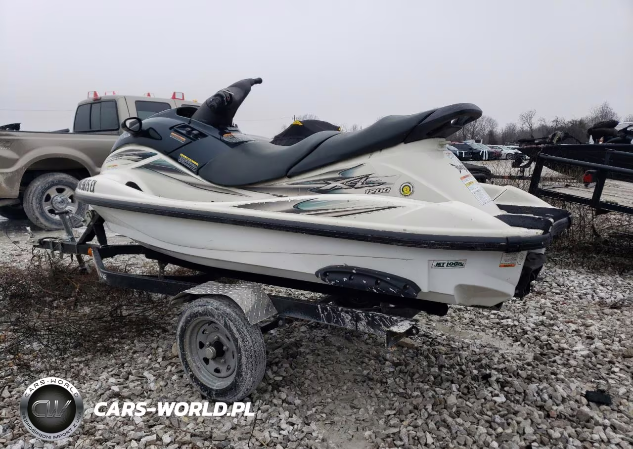 2001 Yamaha 1200Xl VIN:YAMA3643D101 - 3