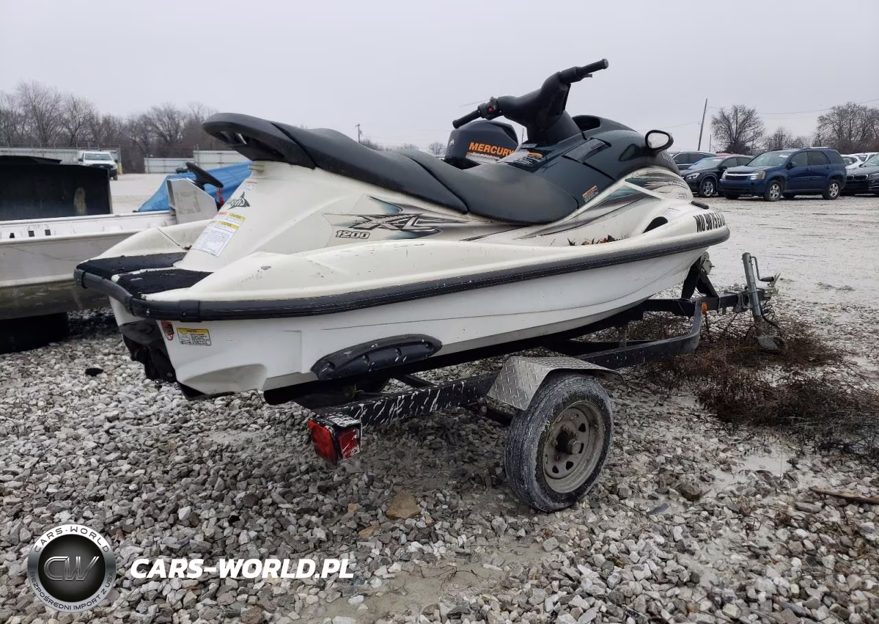 2001 Yamaha 1200Xl VIN:YAMA3643D101 - 4
