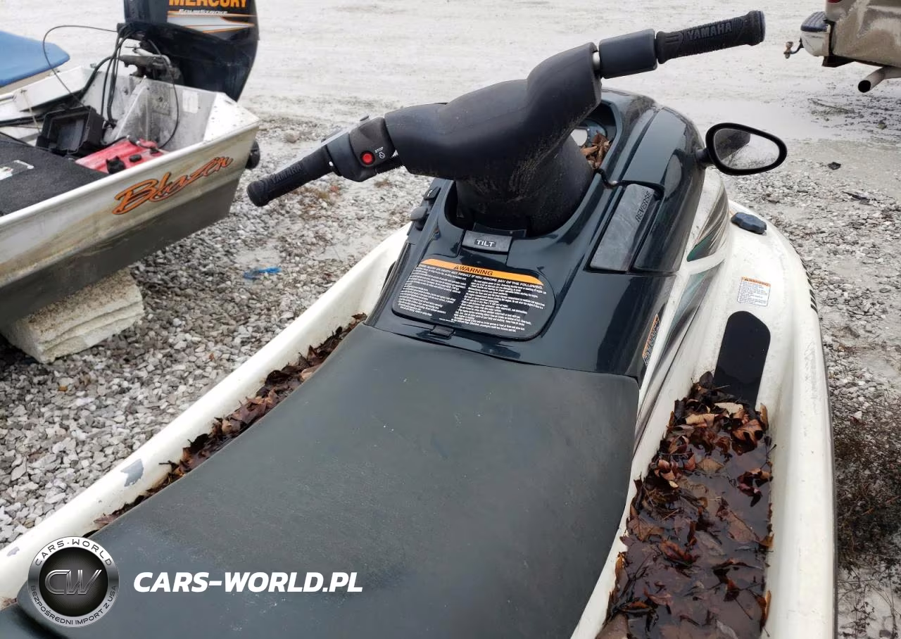 2001 Yamaha 1200Xl VIN:YAMA3643D101 - 5