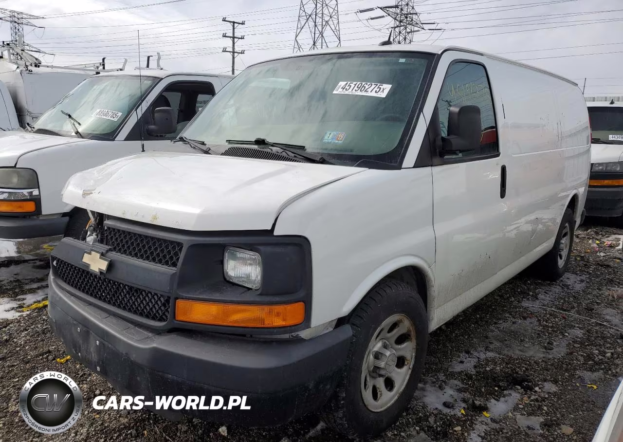 2014 Chev Express G1500