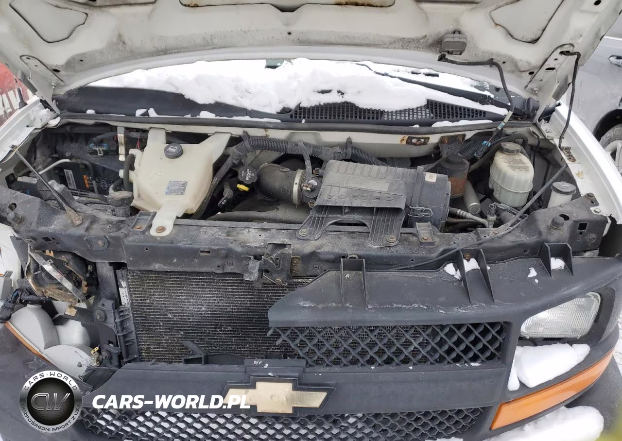 2014 Chev Express G1500 VIN:1GCSGAFX9E1145683 - 12