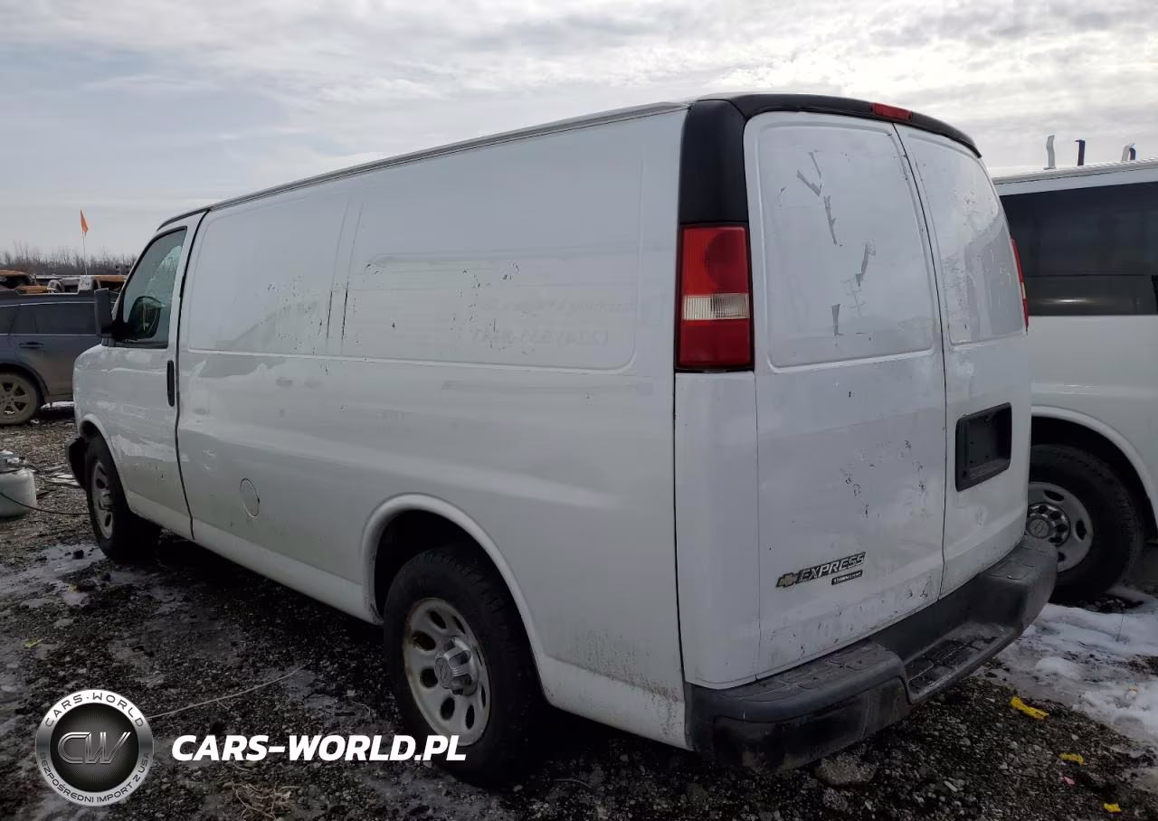 2014 Chev Express G1500 VIN:1GCSGAFX9E1145683 - 2