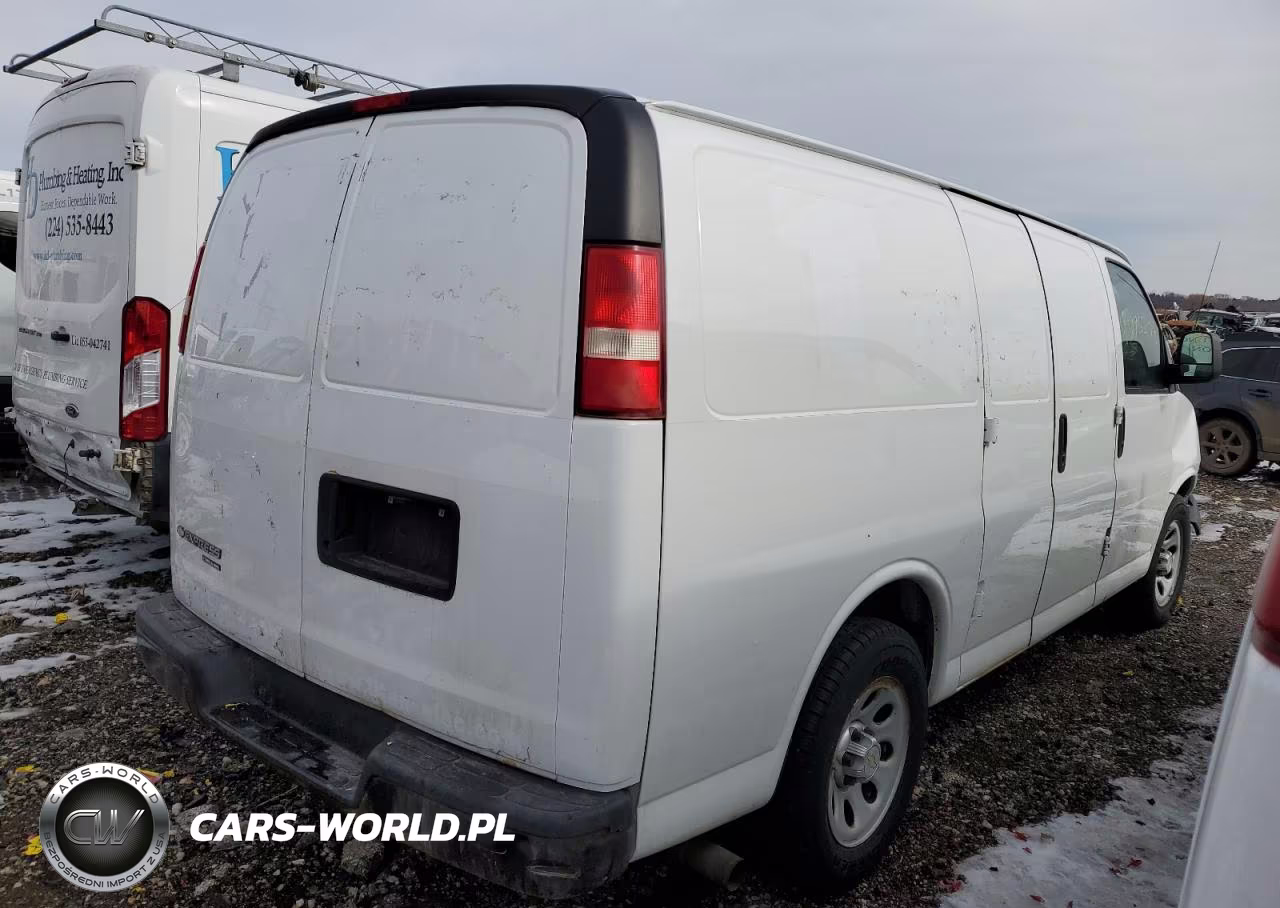 2014 Chev Express G1500 VIN:1GCSGAFX9E1145683 - 3
