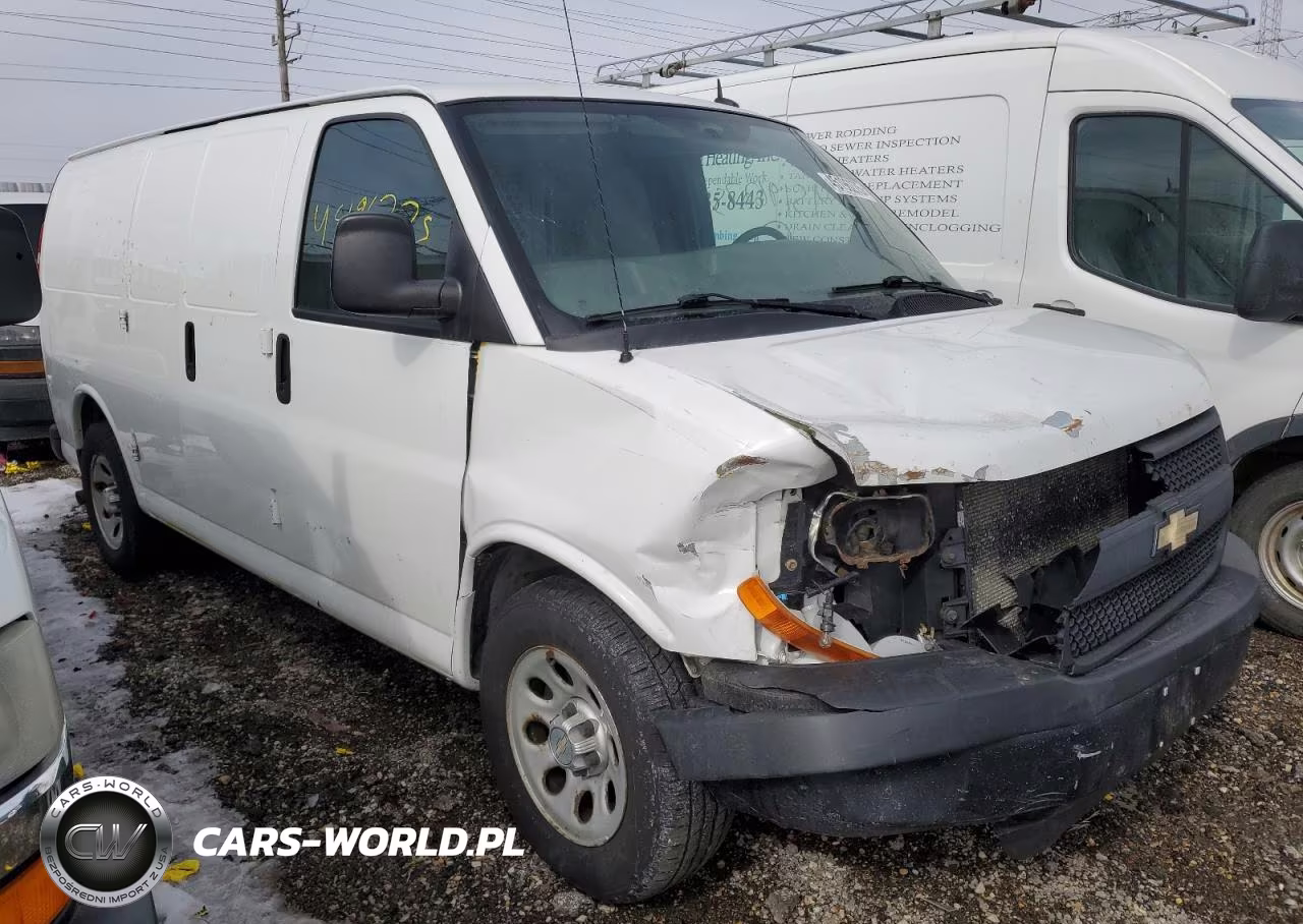 2014 Chev Express G1500 VIN:1GCSGAFX9E1145683 - 4