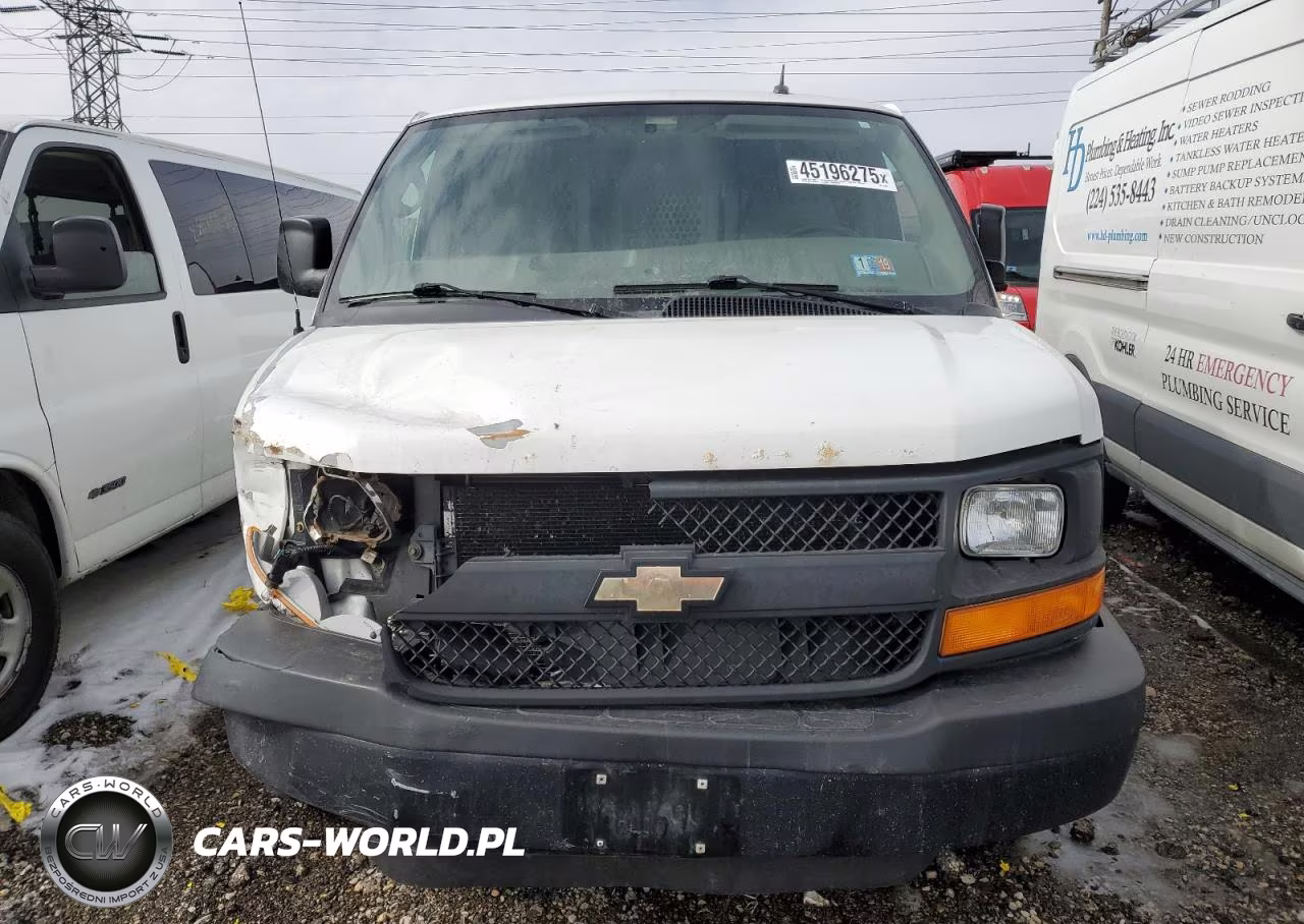2014 Chev Express G1500 VIN:1GCSGAFX9E1145683 - 5
