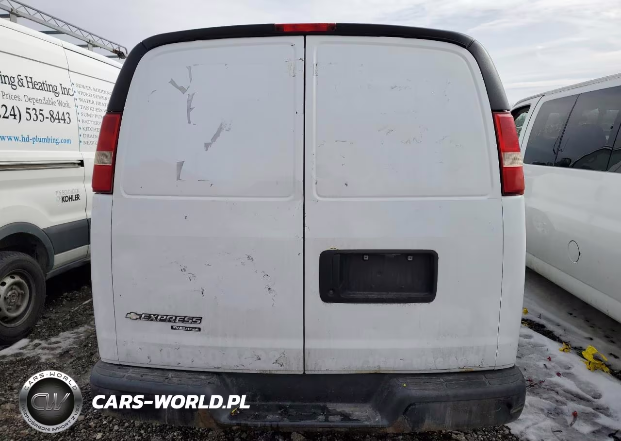 2014 Chev Express G1500 VIN:1GCSGAFX9E1145683 - 6