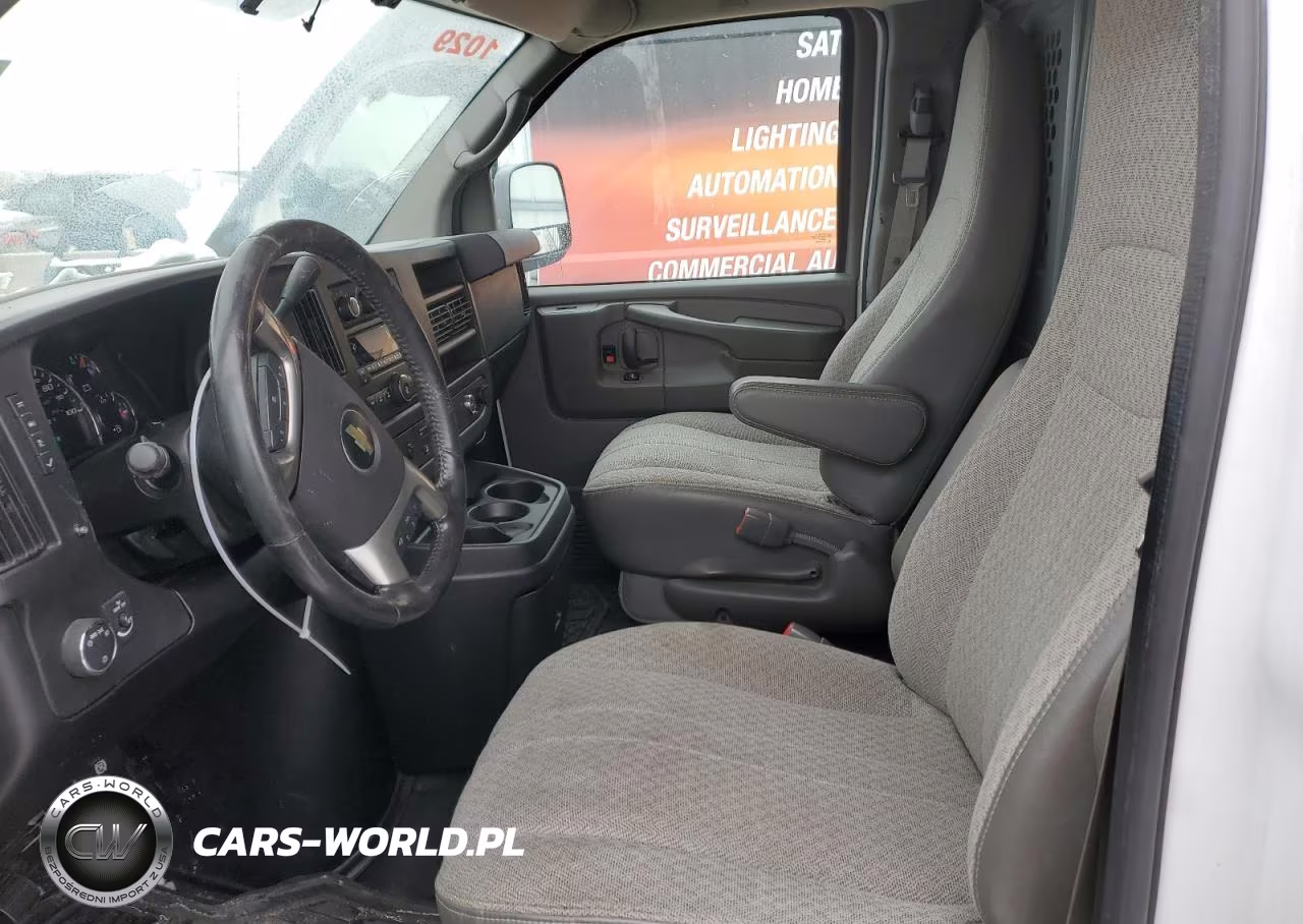 2014 Chev Express G1500 VIN:1GCSGAFX9E1145683 - 7