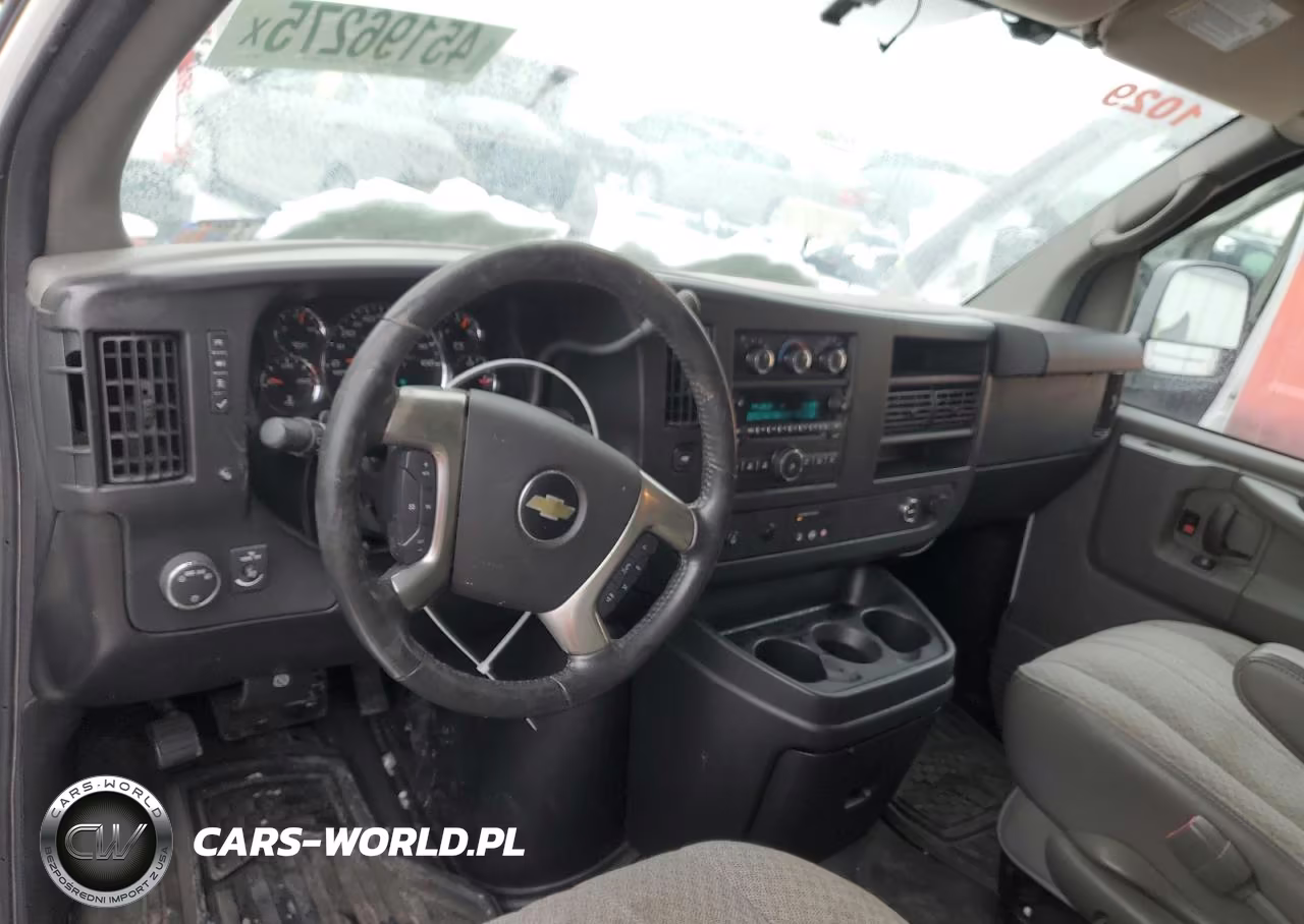 2014 Chev Express G1500 VIN:1GCSGAFX9E1145683 - 8