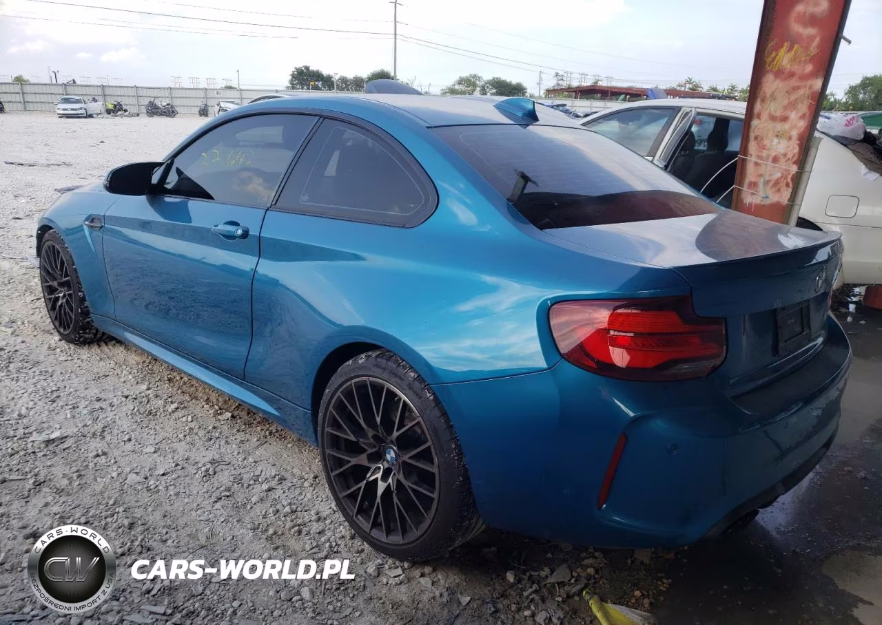 2020 BMW M2 Competition VIN:WBS2U7C08L7E45997 - 2