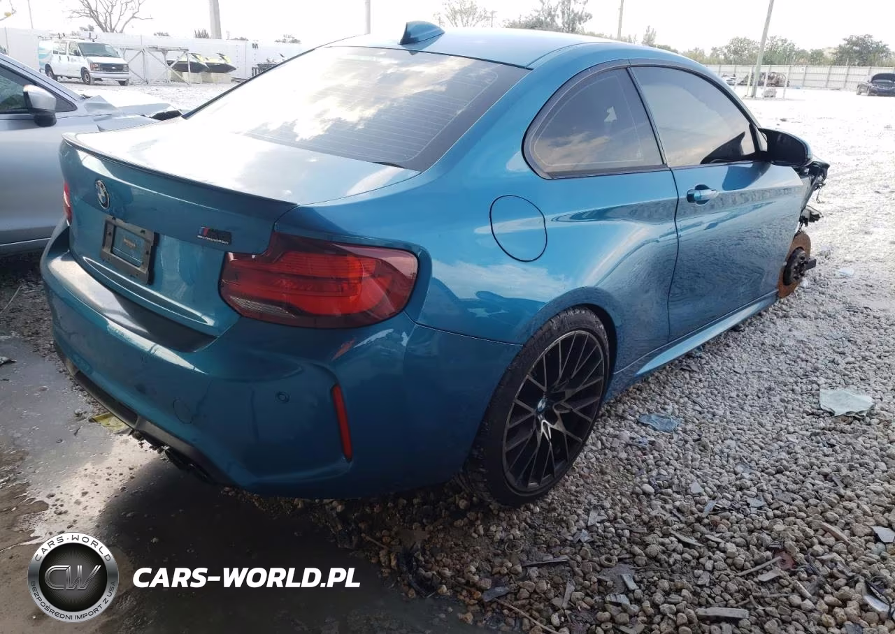 2020 BMW M2 Competition VIN:WBS2U7C08L7E45997 - 3