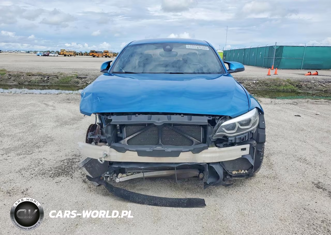 2020 BMW M2 Competition VIN:WBS2U7C08L7E45997 - 5
