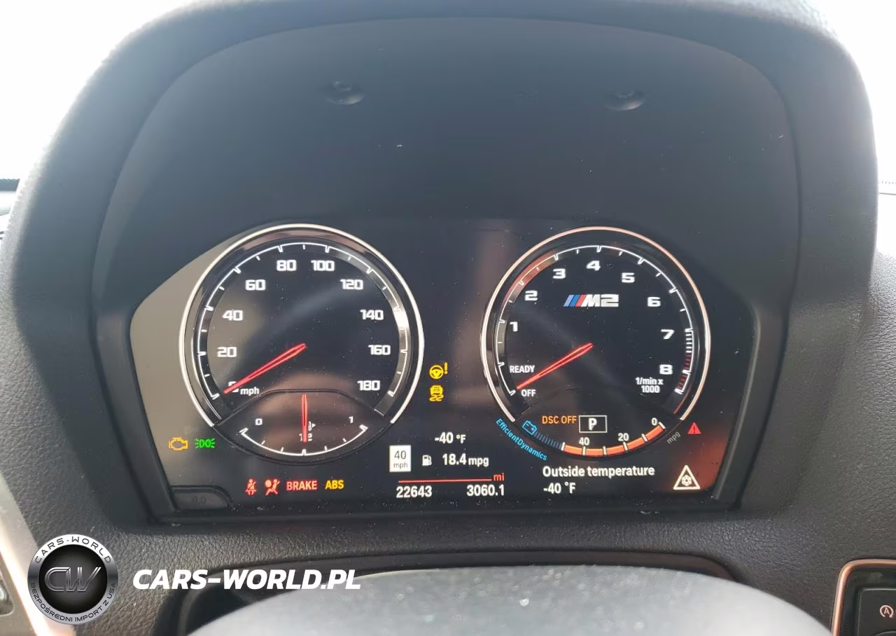 2020 BMW M2 Competition VIN:WBS2U7C08L7E45997 - 9