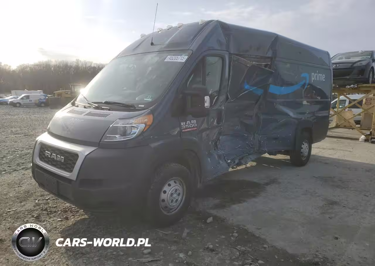 Główne zdjęcie 2020 Ram Promaster 3500 3500 High