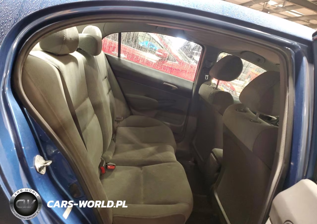2010 Honda Civic Lx VIN:2HGFA1F55AH573524 - 10