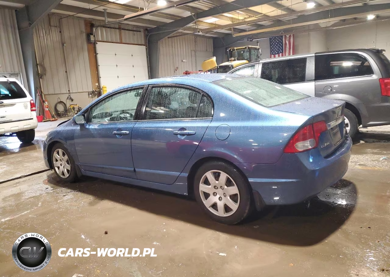2010 Honda Civic Lx VIN:2HGFA1F55AH573524 - 2