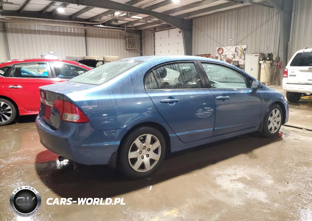 2010 Honda Civic Lx VIN:2HGFA1F55AH573524 - 3