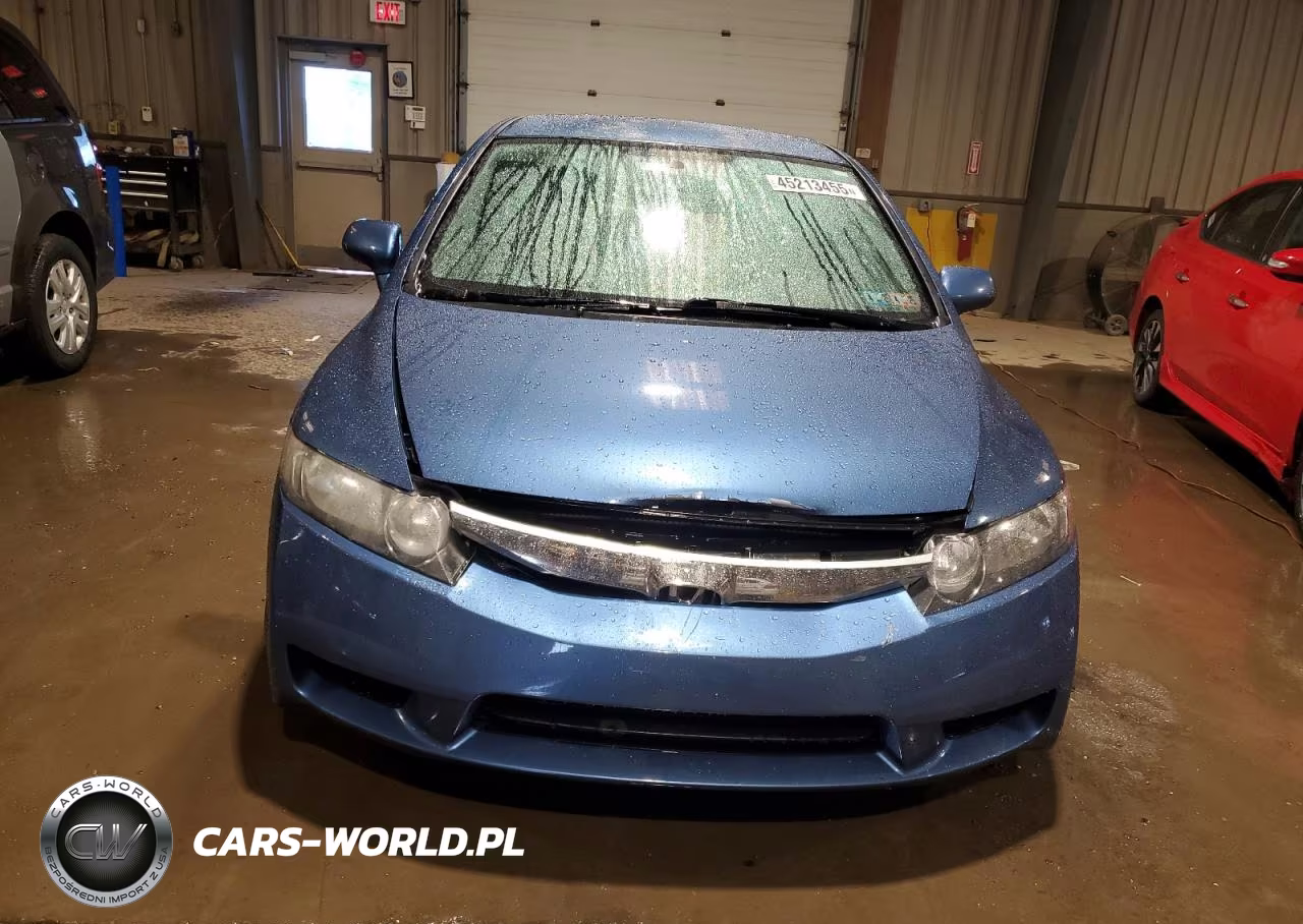 2010 Honda Civic Lx VIN:2HGFA1F55AH573524 - 5