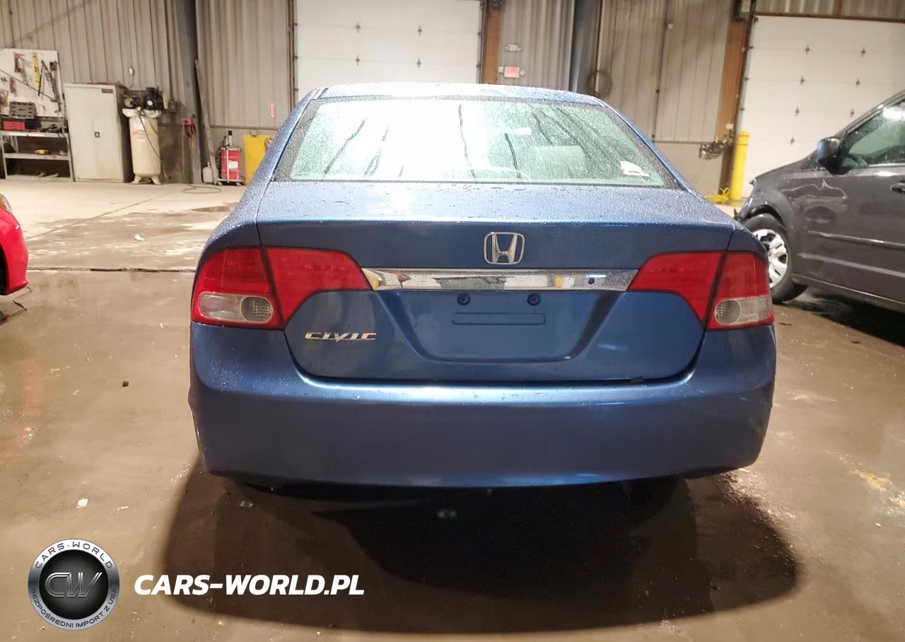 2010 Honda Civic Lx VIN:2HGFA1F55AH573524 - 6
