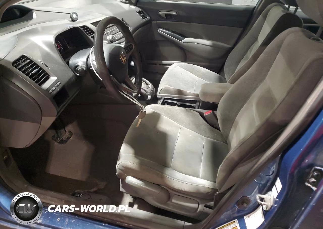 2010 Honda Civic Lx VIN:2HGFA1F55AH573524 - 7