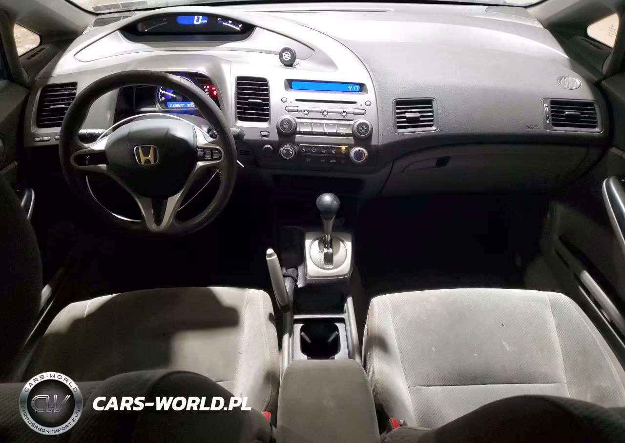 2010 Honda Civic Lx VIN:2HGFA1F55AH573524 - 8