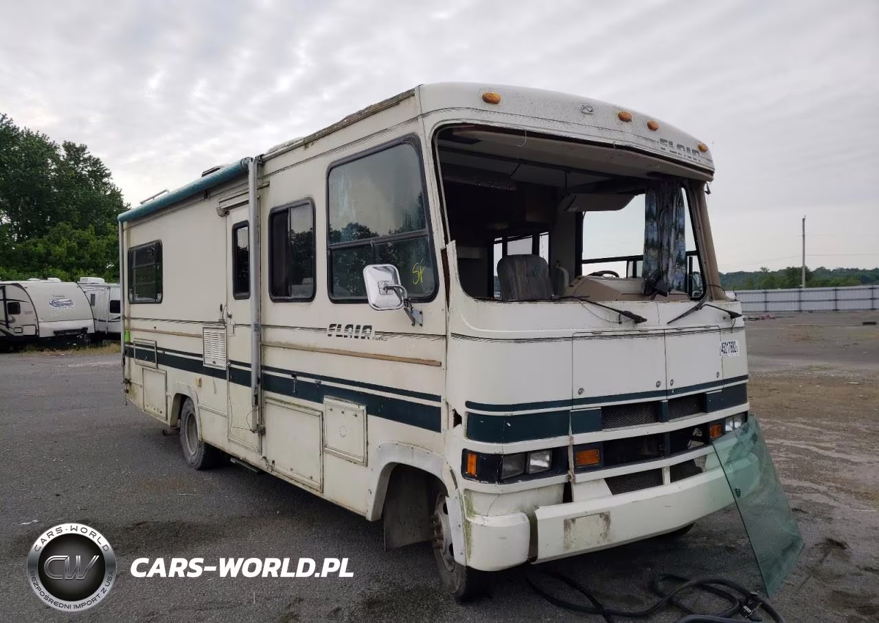 1989 Ford Econoline E350 Motor Home Chassis – zdjęcie 1 z 10