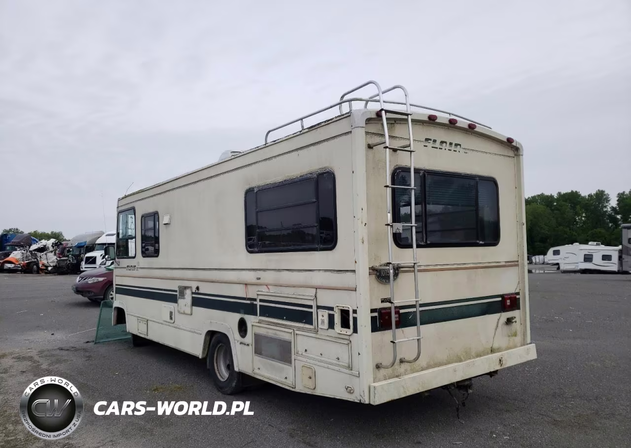 1989 Ford Econoline E350 Motor Home Chassis VIN:1FCKE33G5KHB99006 - 3