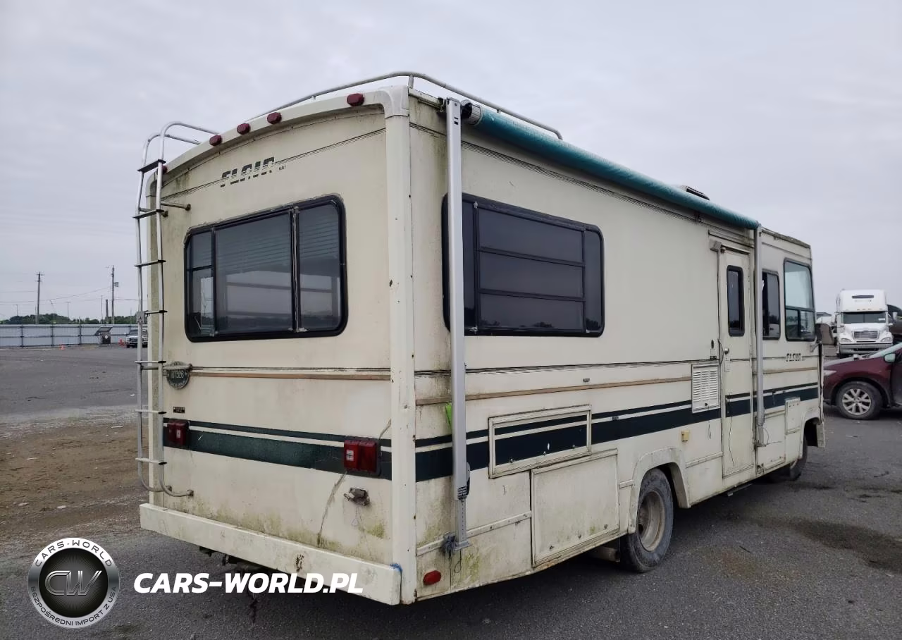 1989 Ford Econoline E350 Motor Home Chassis VIN:1FCKE33G5KHB99006 - 4