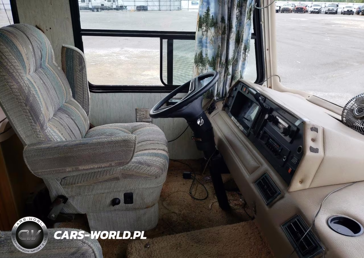 1989 Ford Econoline E350 Motor Home Chassis VIN:1FCKE33G5KHB99006 - 5