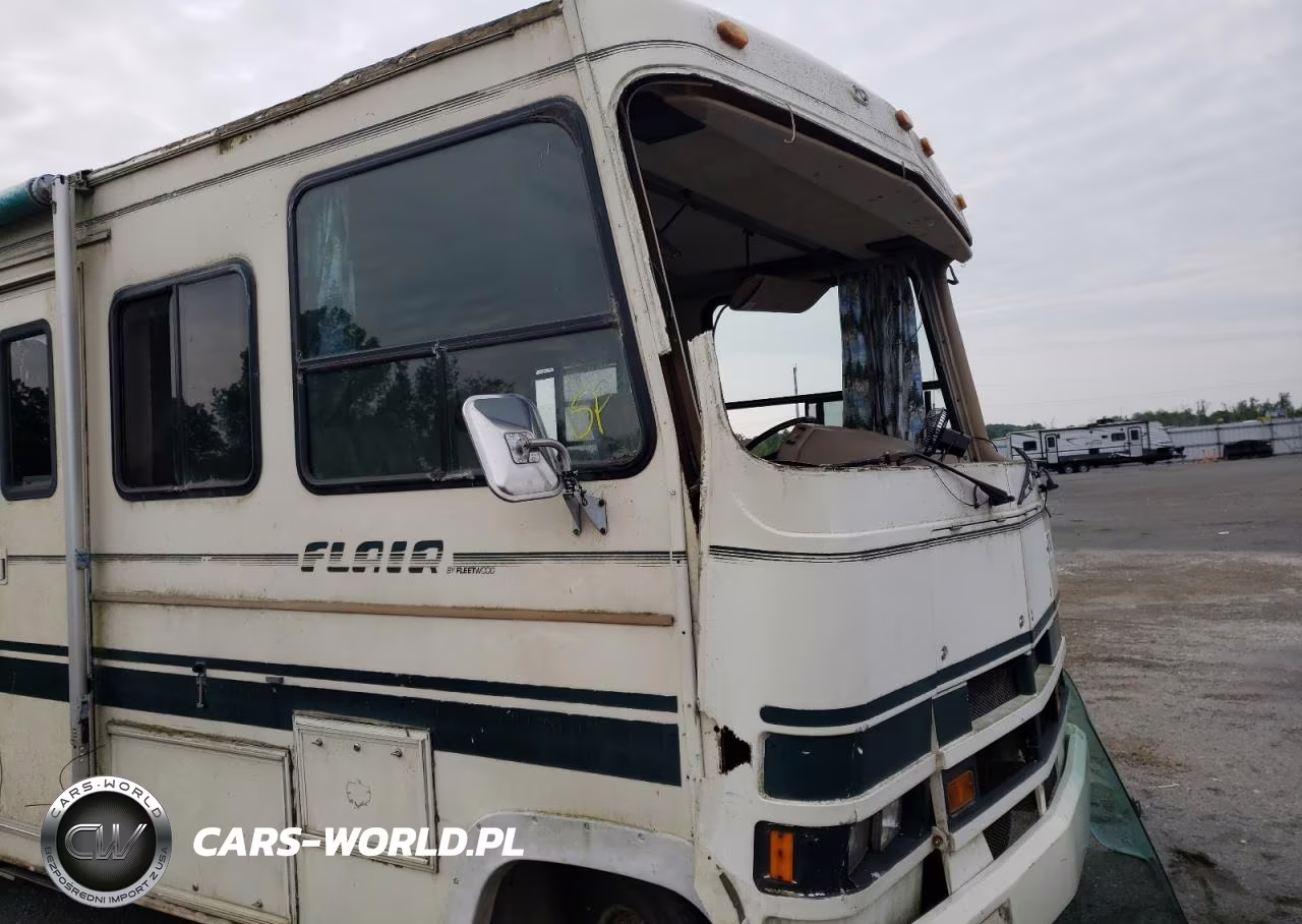 1989 Ford Econoline E350 Motor Home Chassis VIN:1FCKE33G5KHB99006 - 9